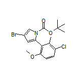 4-Bromo-1-Boc-2-(3-chloro-6-methoxy-2-methylphenyl)-1H-pyrrole