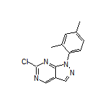 6-Chloro-1-(2,4-dimethylphenyl)-1H-pyrazolo[3,4-d]pyrimidine
