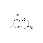 8-Bromo-6-methyl-2H-benzo[b][1,4]oxazin-3(4H)-one