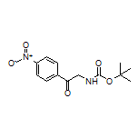 2-(Boc-amino)-1-(4-nitrophenyl)ethanone