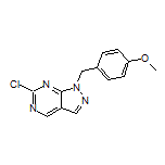 6-Chloro-1-(4-methoxybenzyl)-1H-pyrazolo[3,4-d]pyrimidine