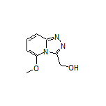 (5-Methoxy-[1,2,4]triazolo[4,3-a]pyridin-3-yl)methanol