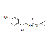 1-(4-Aminophenyl)-2-(Boc-amino)ethanol