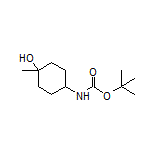 4-(Boc-amino)-1-methylcyclohexanol