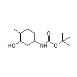 5-(Boc-amino)-2-methylcyclohexanol