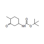 5-(Boc-amino)-2-methylcyclohexanone