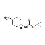 cis-N1-Boc-1-methylcyclohexane-1,4-diamine