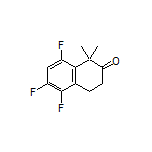 5,6,8-Trifluoro-1,1-dimethyl-3,4-dihydronaphthalen-2(1H)-one