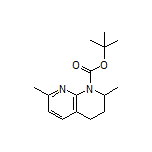 1-Boc-2,7-dimethyl-1,2,3,4-tetrahydro-1,8-naphthyridine