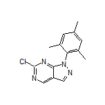 6-Chloro-1-mesityl-1H-pyrazolo[3,4-d]pyrimidine
