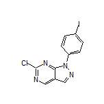 6-Chloro-1-(4-iodophenyl)-1H-pyrazolo[3,4-d]pyrimidine