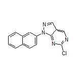 6-Chloro-1-(naphthalen-2-yl)-1H-pyrazolo[3,4-d]pyrimidine