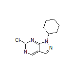 6-Chloro-1-cyclohexyl-1H-pyrazolo[3,4-d]pyrimidine