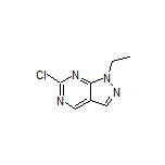 6-Chloro-1-ethyl-1H-pyrazolo[3,4-d]pyrimidine