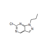 6-Chloro-1-propyl-1H-pyrazolo[3,4-d]pyrimidine