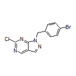1-(4-Bromobenzyl)-6-chloro-1H-pyrazolo[3,4-d]pyrimidine