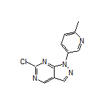 6-Chloro-1-(6-methylpyridin-3-yl)-1H-pyrazolo[3,4-d]pyrimidine