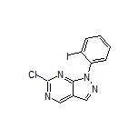 6-Chloro-1-(2-iodophenyl)-1H-pyrazolo[3,4-d]pyrimidine