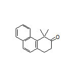 4,4-Dimethyl-1,2-dihydrophenanthren-3(4H)-one