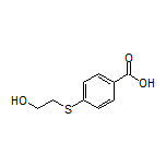 4-[(2-Hydroxyethyl)thio]benzoic Acid