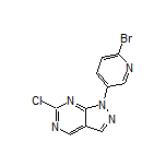 1-(6-Bromopyridin-3-yl)-6-chloro-1H-pyrazolo[3,4-d]pyrimidine