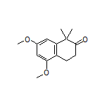 5,7-Dimethoxy-1,1-dimethyl-3,4-dihydronaphthalen-2(1H)-one