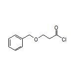3-(Benzyloxy)propanoyl Chloride