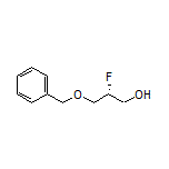 (R)-3-(Benzyloxy)-2-fluoro-1-propanol