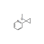 2-(1-Methoxycyclopropyl)pyridine