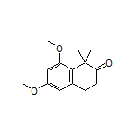 6,8-Dimethoxy-1,1-dimethyl-3,4-dihydronaphthalen-2(1H)-one