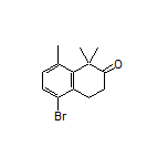 5-Bromo-1,1,8-trimethyl-3,4-dihydronaphthalen-2(1H)-one