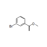 1-Bromo-3-(1-methoxyvinyl)benzene