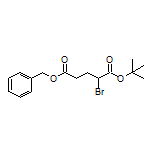 5-Benzyl 1-tert-Butyl 2-Bromopentanedioate