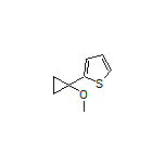2-(1-Methoxycyclopropyl)thiophene