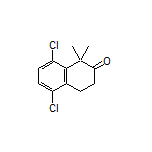 5,8-Dichloro-1,1-dimethyl-3,4-dihydronaphthalen-2(1H)-one