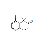 8-Iodo-1,1-dimethyl-3,4-dihydronaphthalen-2(1H)-one