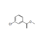 1-Chloro-3-(1-methoxyvinyl)benzene