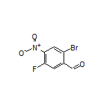 2-Bromo-5-fluoro-4-nitrobenzaldehyde