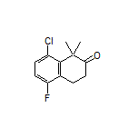 8-Chloro-5-fluoro-1,1-dimethyl-3,4-dihydronaphthalen-2(1H)-one