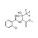 Methyl 2-(2-Chlorobenzamido)-4,4,4-trifluoro-3,3-dihydroxybutanoate