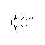 5-Chloro-8-fluoro-1,1-dimethyl-3,4-dihydronaphthalen-2(1H)-one