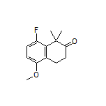 8-Fluoro-5-methoxy-1,1-dimethyl-3,4-dihydronaphthalen-2(1H)-one