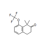 1,1-Dimethyl-8-(trifluoromethoxy)-3,4-dihydronaphthalen-2(1H)-one