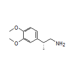 (R)-2-(3,4-Dimethoxyphenyl)-1-propanamine