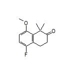 5-Fluoro-8-methoxy-1,1-dimethyl-3,4-dihydronaphthalen-2(1H)-one