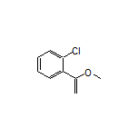 1-Chloro-2-(1-methoxyvinyl)benzene