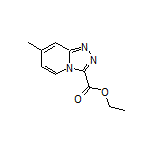 Ethyl 7-Methyl-[1,2,4]triazolo[4,3-a]pyridine-3-carboxylate