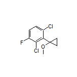 1,3-Dichloro-4-fluoro-2-(1-methoxycyclopropyl)benzene
