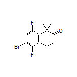 6-Bromo-5,8-difluoro-1,1-dimethyl-3,4-dihydronaphthalen-2(1H)-one