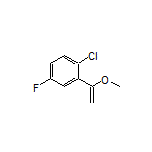 1-Chloro-4-fluoro-2-(1-methoxyvinyl)benzene